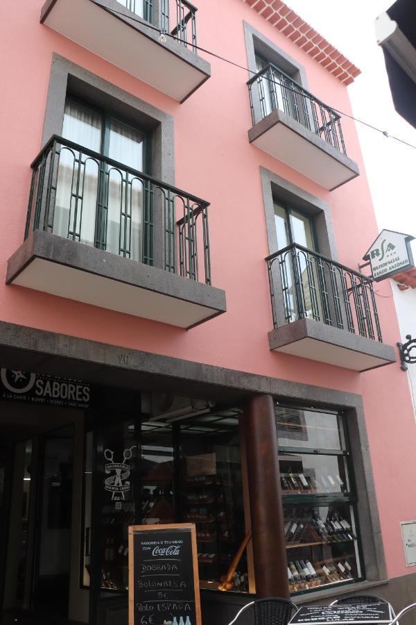 Hotel Residencial Santo Antonio Santa Cruz  Exterior foto